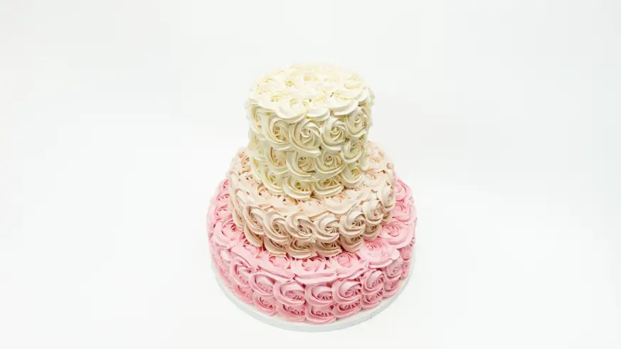 kue anniversary pernikahan simple