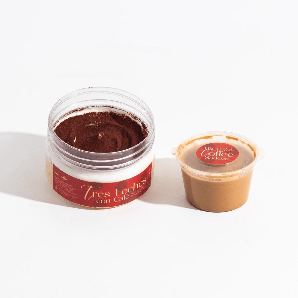 Tres Leches con Café with ABCD School of Coffee