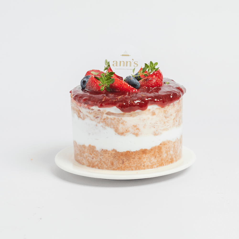 Tres Leches Red Berry Round 10