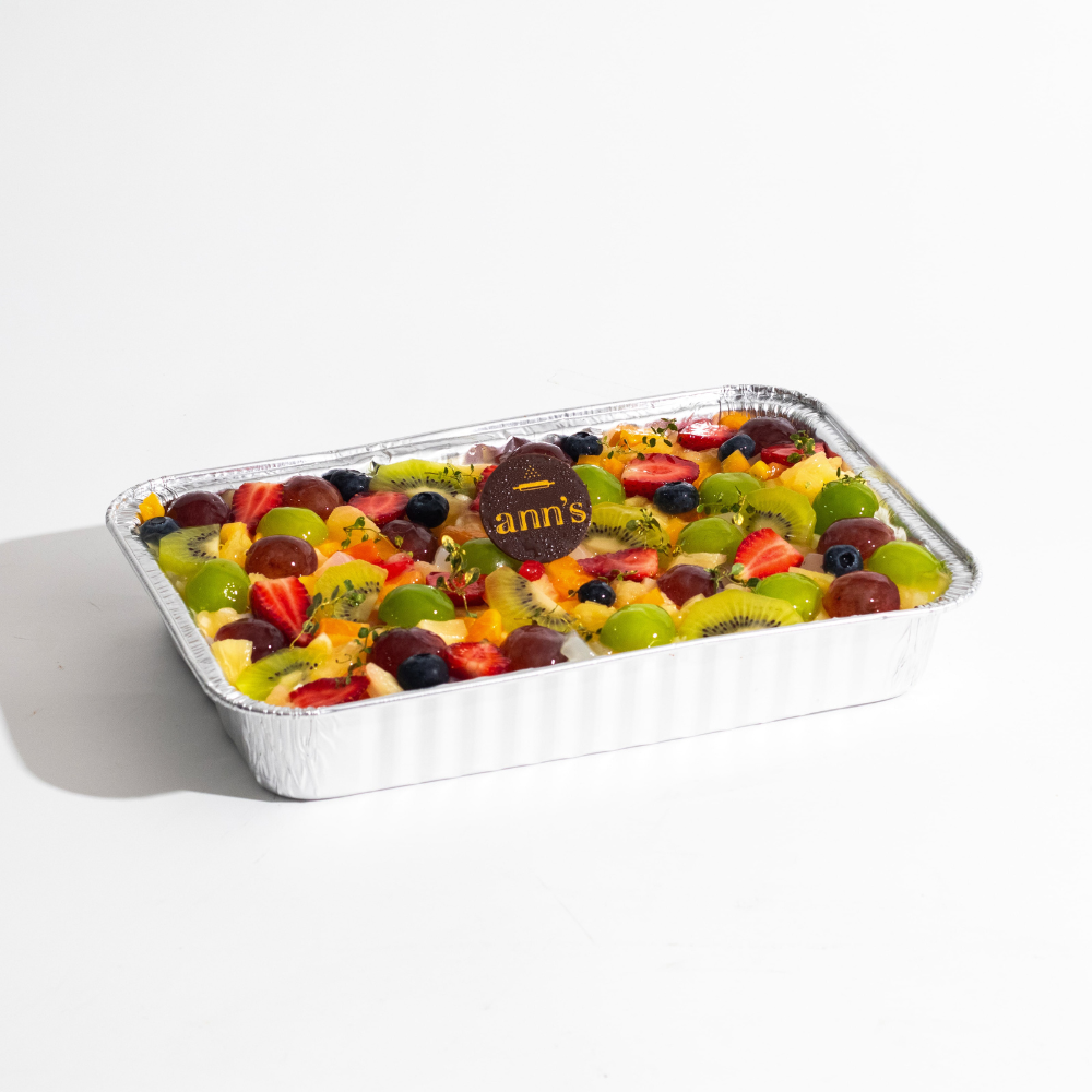 Ann's Milky Fruit & Almond Pudding